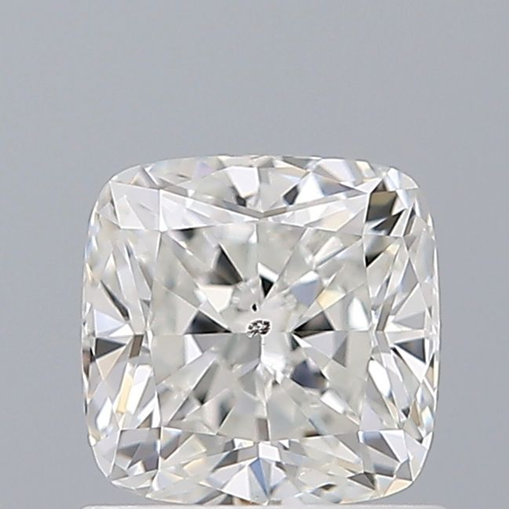 0.90 Carat Cushion Loose Diamond, F, SI1, Excellent, GIA Certified
