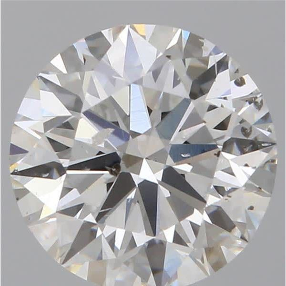 1.31 Carat Round Loose Diamond, E, SI2, Super Ideal, GIA Certified