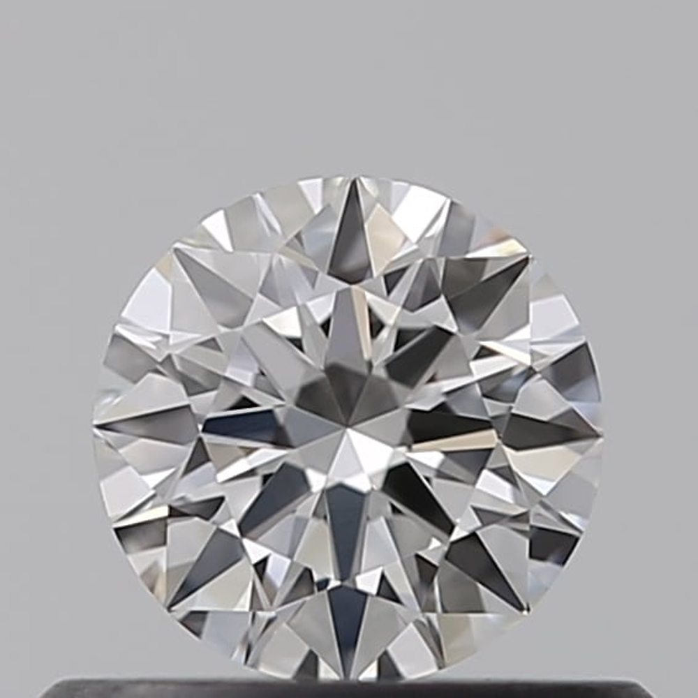 0.37 Carat Round Loose Diamond, F, IF, Super Ideal, GIA Certified | Thumbnail