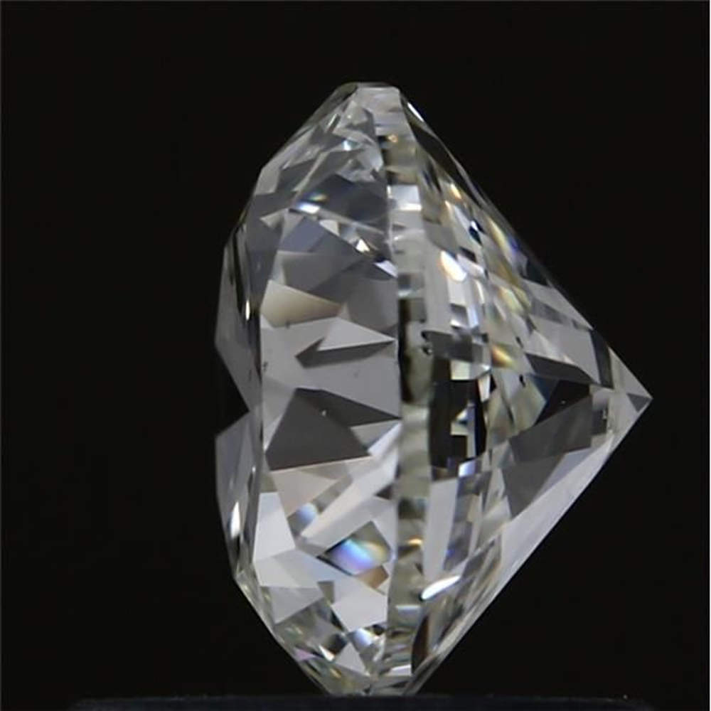 0.90 Carat Round Loose Diamond, H, VS1, Ideal, GIA Certified