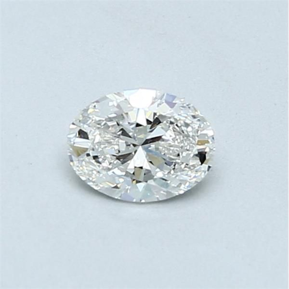 0.33 Carat Oval Loose Diamond, F, SI1, Ideal, GIA Certified | Thumbnail