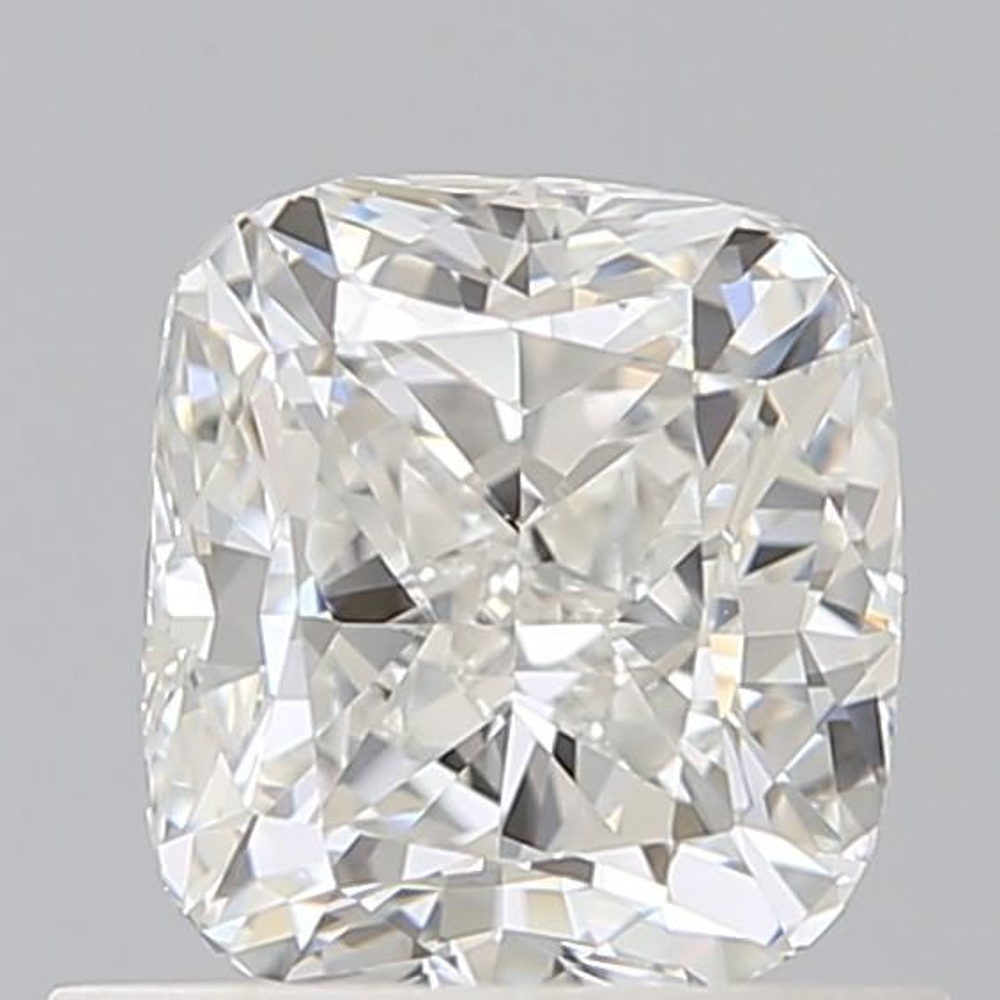 0.90 Carat Cushion Loose Diamond, G, VVS1, Good, GIA Certified | Thumbnail