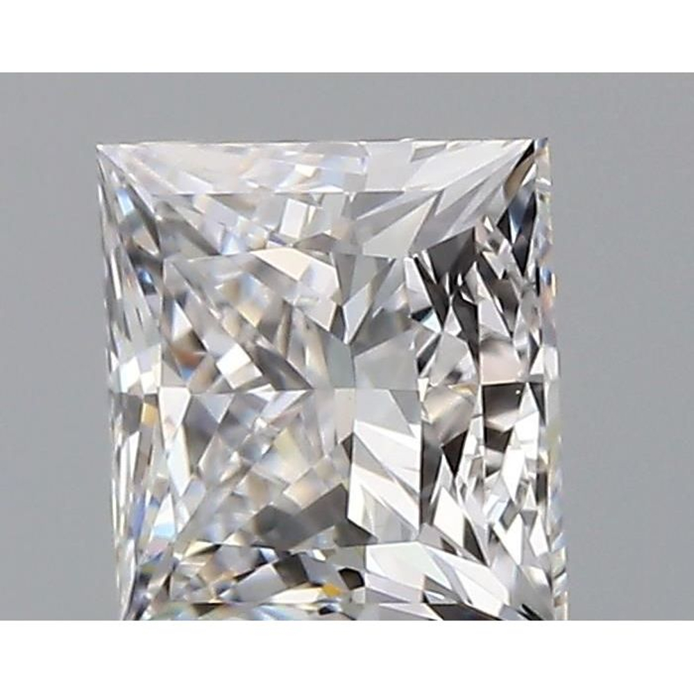 0.77 Carat Princess Loose Diamond, E, VS1, Very Good, GIA Certified | Thumbnail