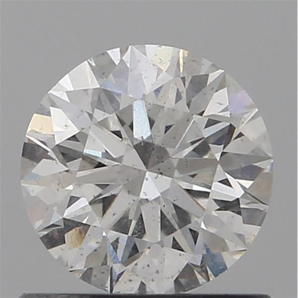0.71 Carat Round Loose Diamond, E, SI2, Super Ideal, GIA Certified