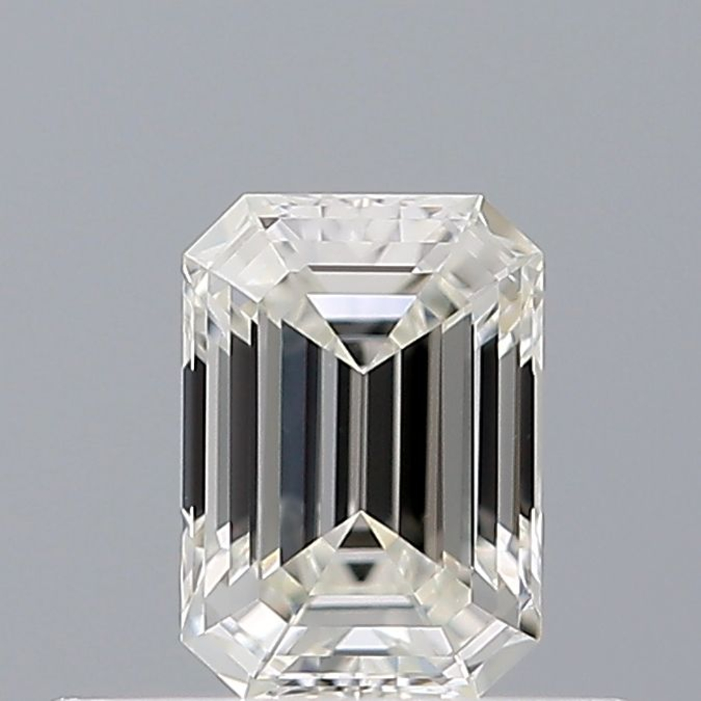 0.30 Carat Emerald Loose Diamond, H, VS1, Super Ideal, GIA Certified