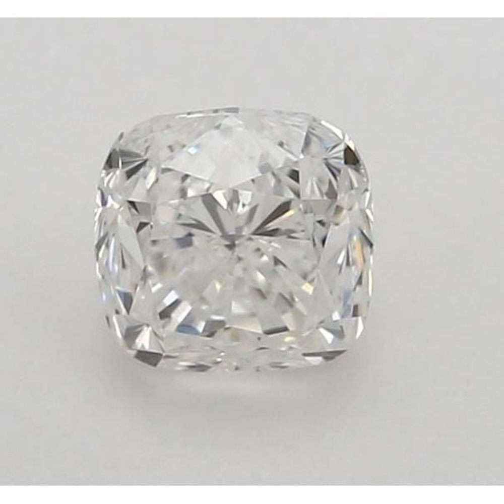 0.62 Carat Cushion Loose Diamond, F, VS1, Very Good, GIA Certified | Thumbnail