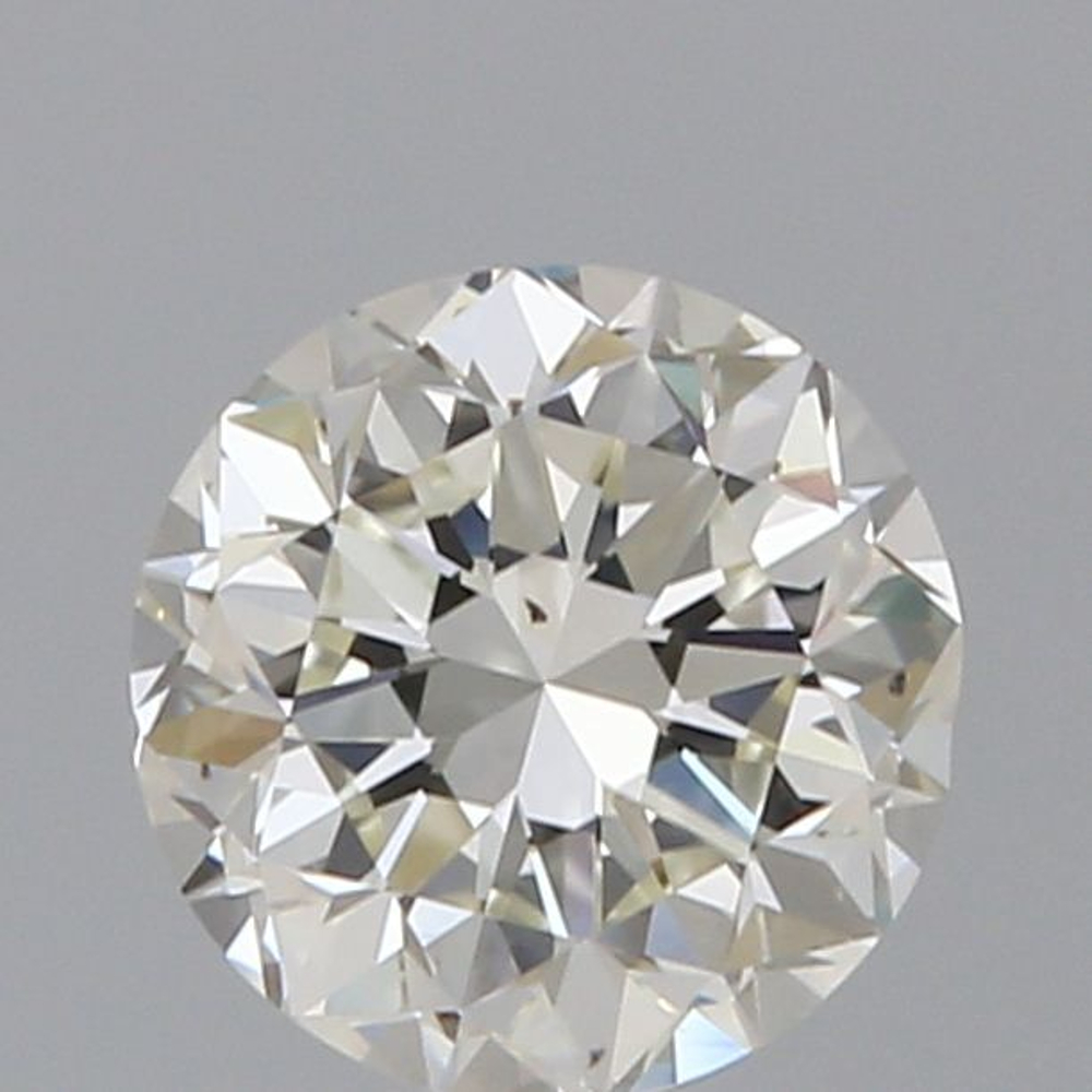 0.70 Carat Round Loose Diamond, K, VS2, Good, GIA Certified | Thumbnail