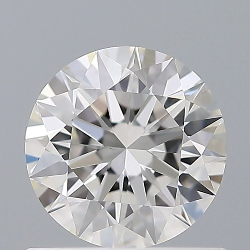 0.62 Carat Round Loose Diamond, G, VVS2, Super Ideal, GIA Certified