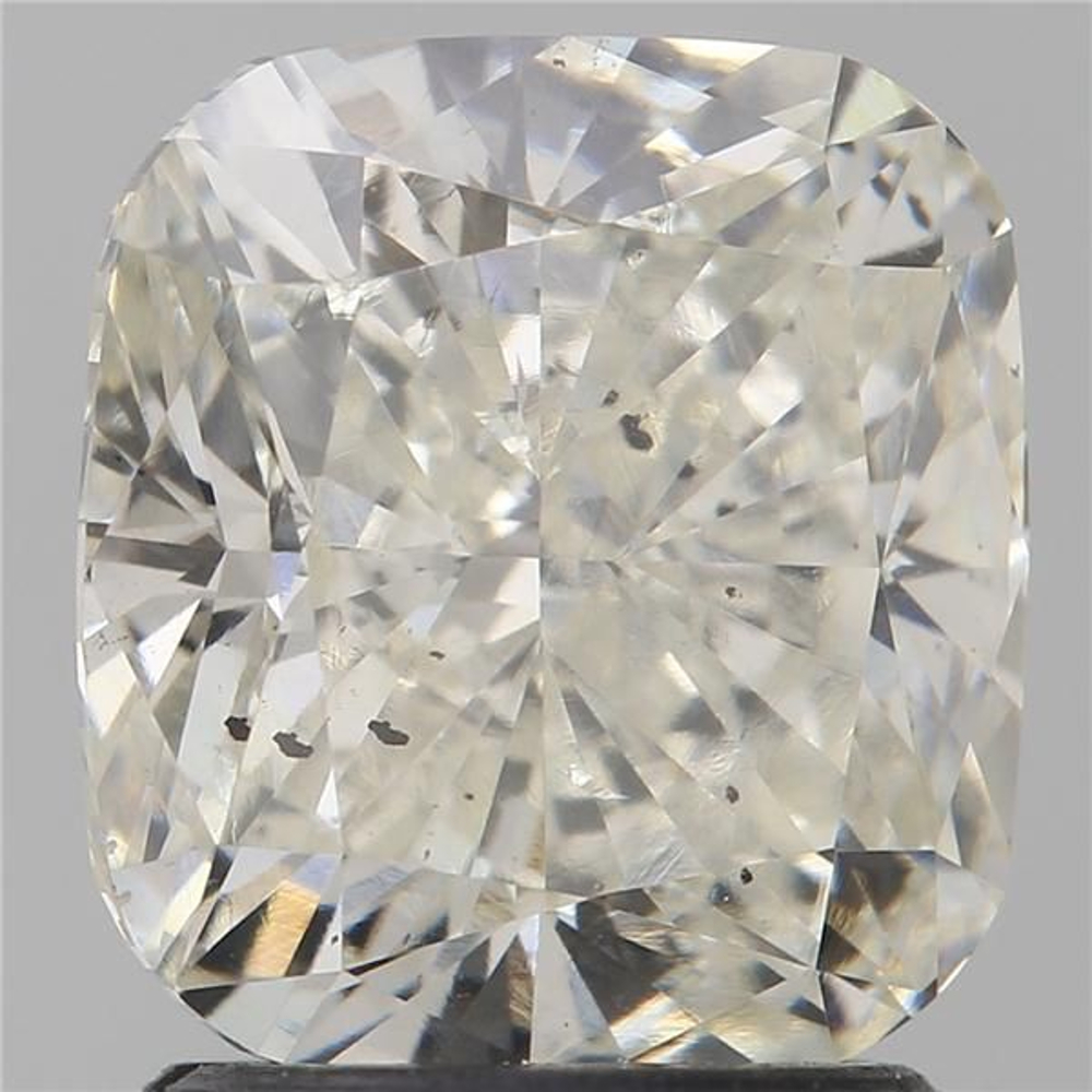 2.22 Carat Cushion Loose Diamond, I, SI2, Very Good, GIA Certified