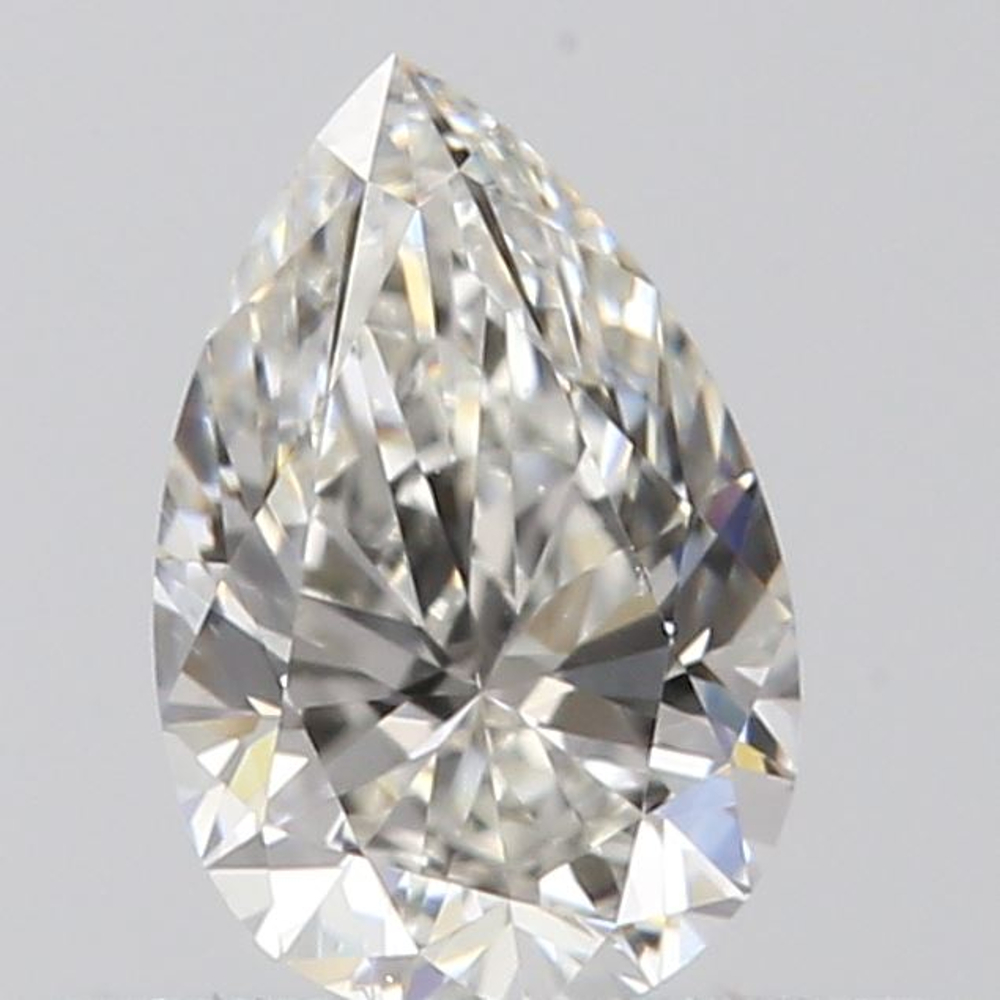 0.32 Carat Pear Loose Diamond, H, VS1, Ideal, GIA Certified | Thumbnail