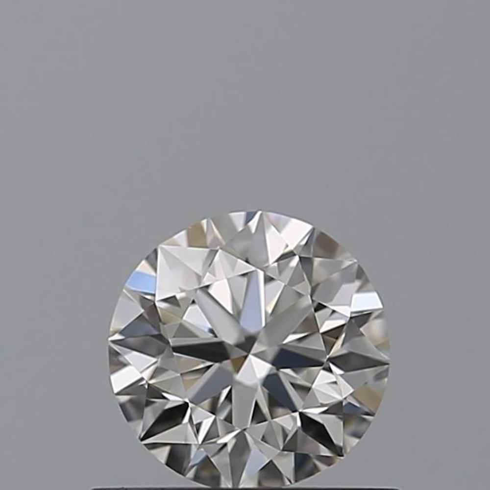 0.50 Carat Round Loose Diamond, H, VVS2, Super Ideal, GIA Certified | Thumbnail