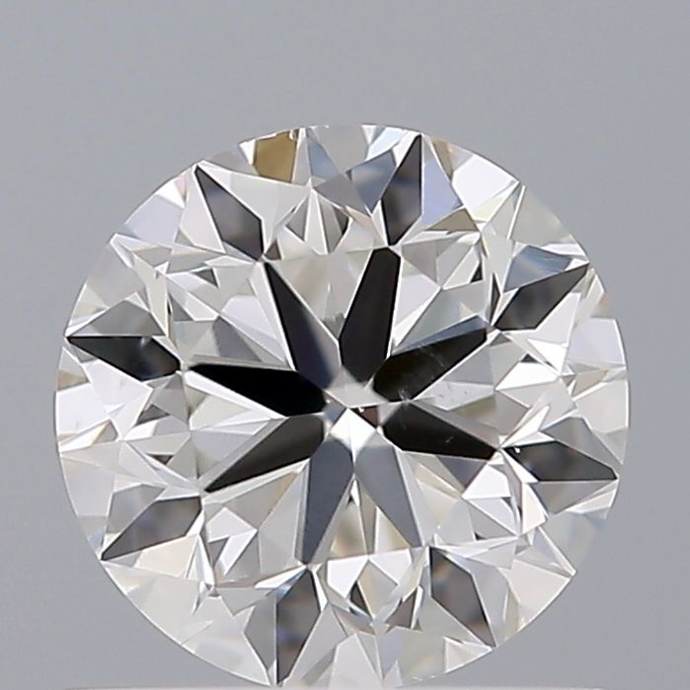 0.72 Carat Round Loose Diamond, F, VS2, Excellent, GIA Certified