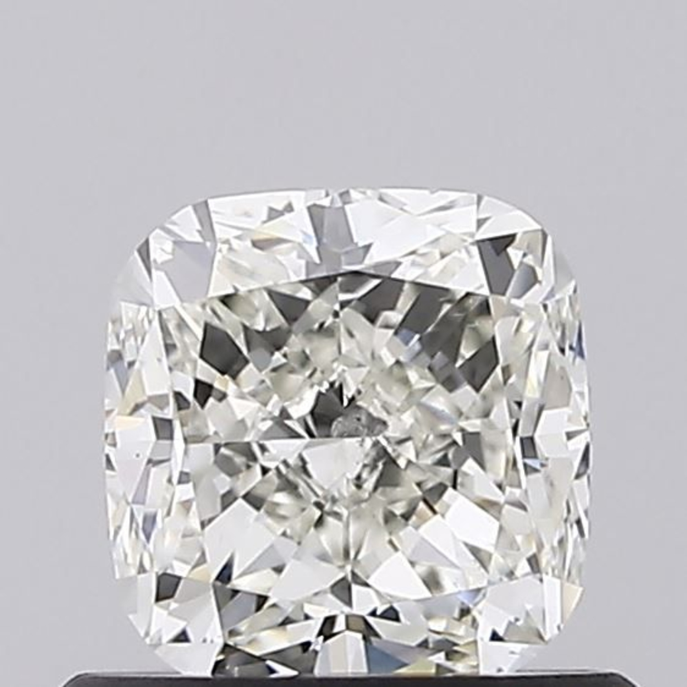 0.73 Carat Cushion Loose Diamond, J, SI2, Excellent, GIA Certified | Thumbnail