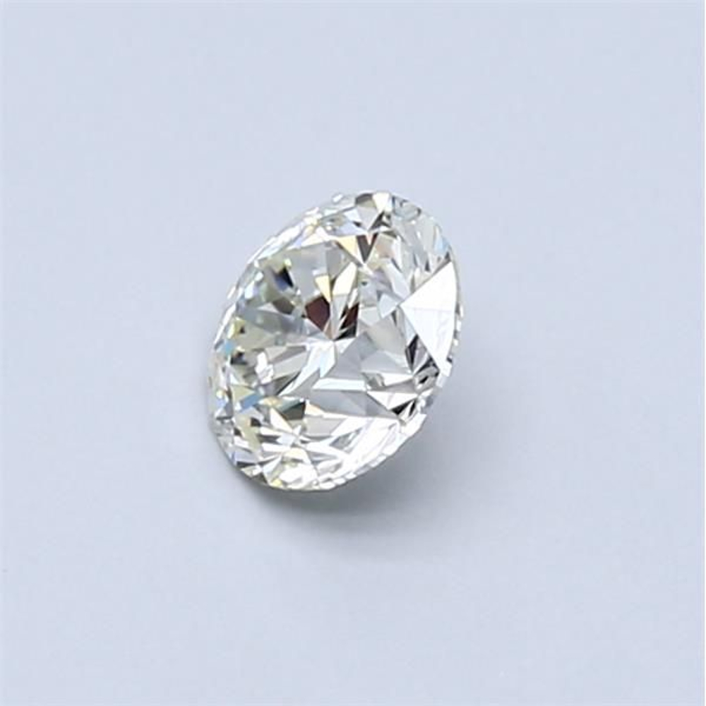 0.45 Carat Round Loose Diamond, K, VS1, Excellent, GIA Certified