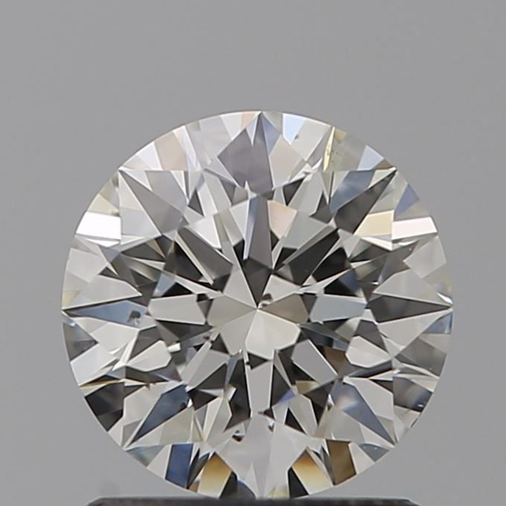1.03 Carat Round Loose Diamond, J, SI1, Super Ideal, GIA Certified | Thumbnail