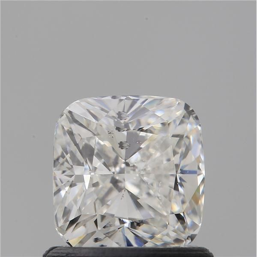 0.90 Carat Cushion Loose Diamond, D, SI2, Ideal, GIA Certified