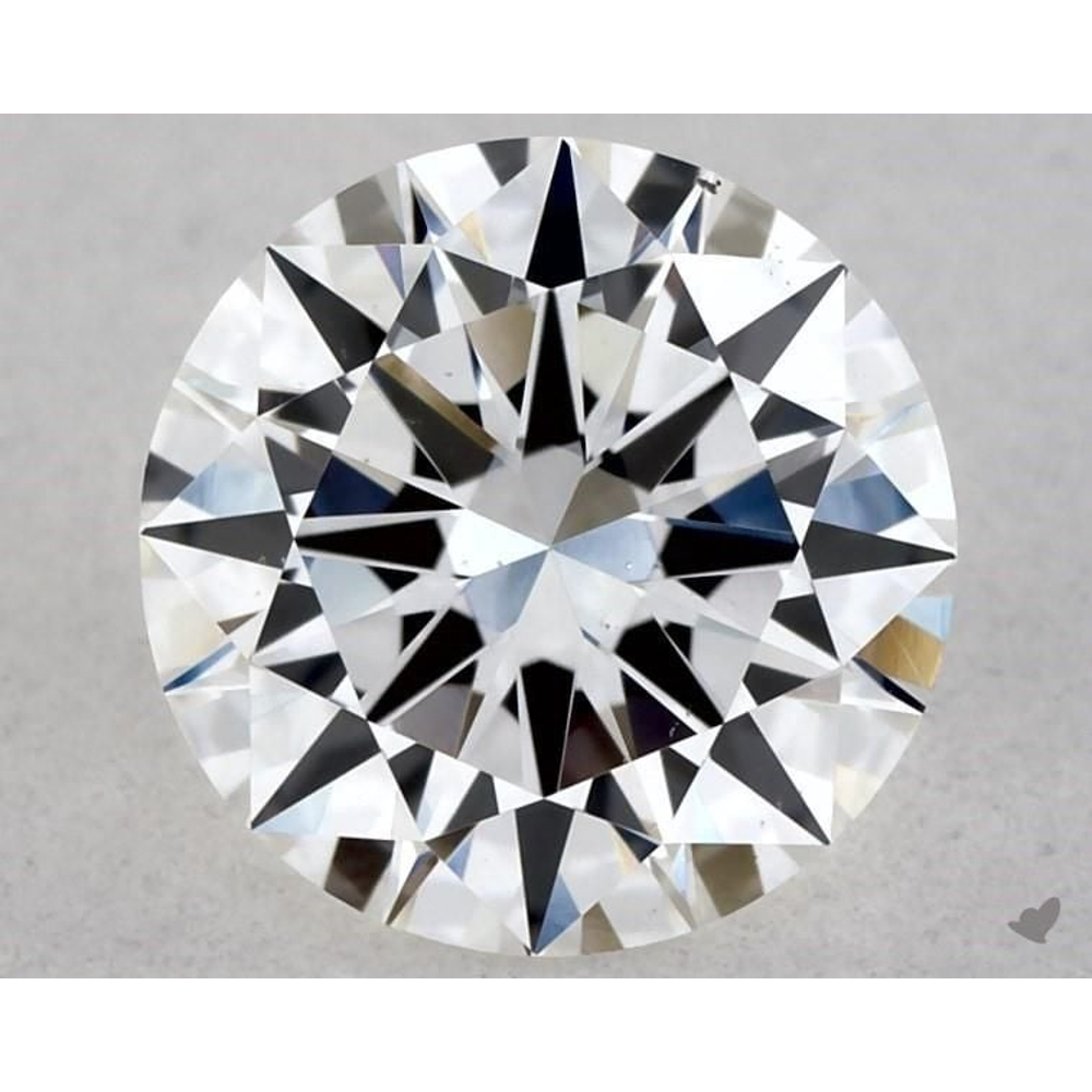 0.63 Carat Round Loose Diamond, F, VS2, Excellent, GIA Certified | Thumbnail
