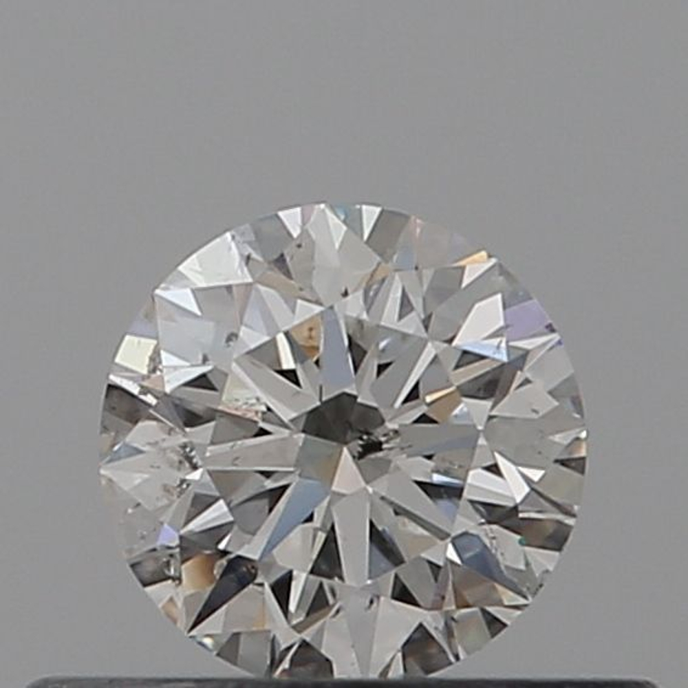 0.32 Carat Round Loose Diamond, H, SI2, Super Ideal, GIA Certified | Thumbnail