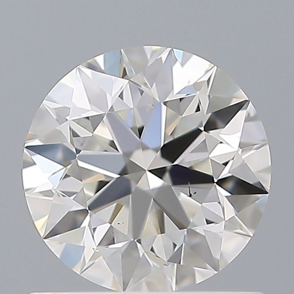 0.72 Carat Round Loose Diamond, G, VS2, Super Ideal, GIA Certified
