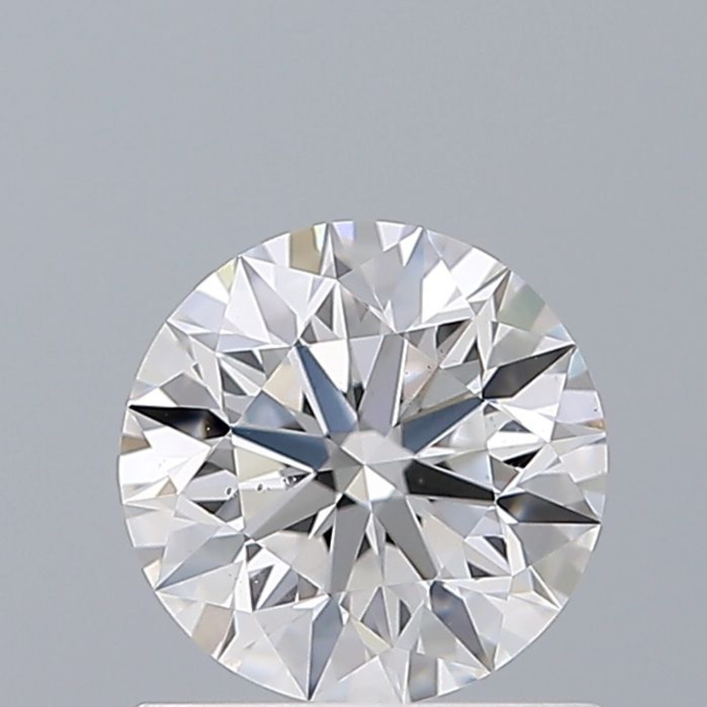 0.70 Carat Round Loose Diamond, D, VS2, Super Ideal, GIA Certified