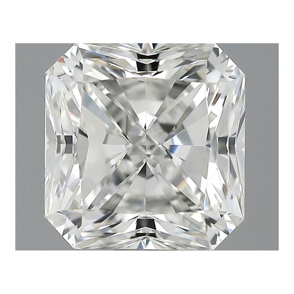 1.01 Carat Radiant Loose Diamond, F, VVS1, Ideal, GIA Certified | Thumbnail