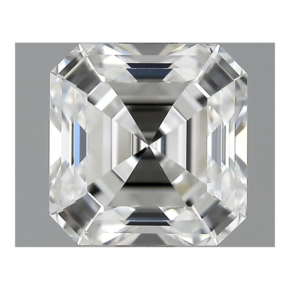 1.34 Carat Asscher Loose Diamond, E, VVS1, Super Ideal, GIA Certified