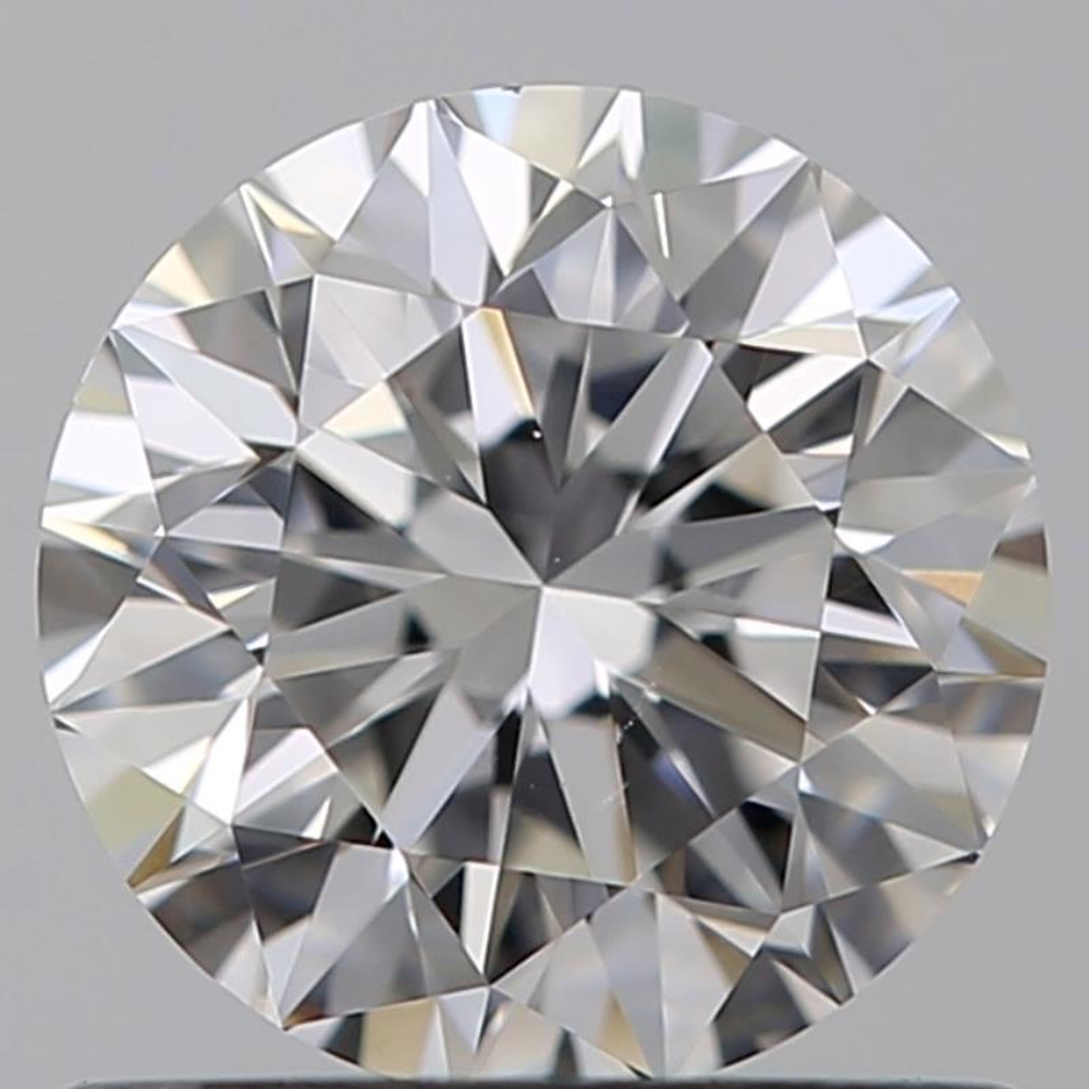 0.81 Carat Round Loose Diamond, E, VS1, Excellent, GIA Certified