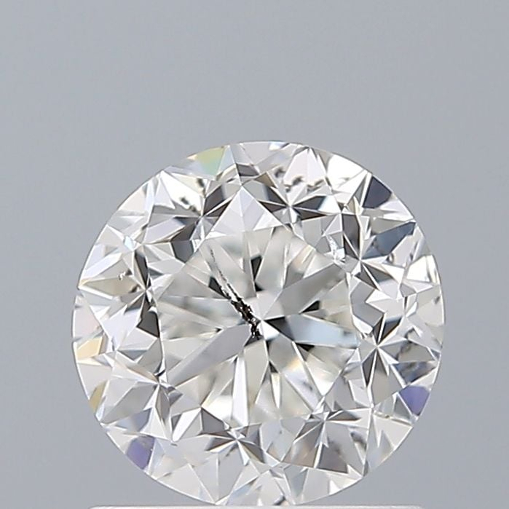 1.00 Carat Round Loose Diamond, E, SI2, Good, GIA Certified