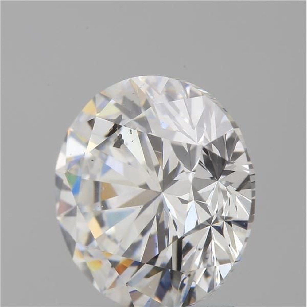 1.90 Carat Round Loose Diamond, E, SI2, Very Good, GIA Certified | Thumbnail
