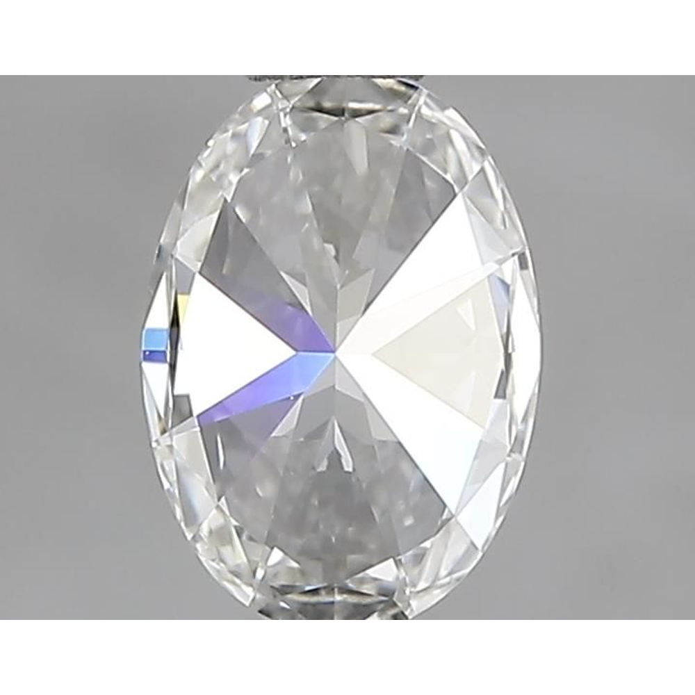 0.50 Carat Oval Loose Diamond, I, VS1, Ideal, GIA Certified | Thumbnail
