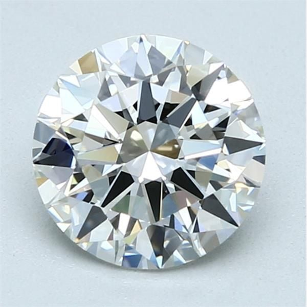 1.70 Carat Round Loose Diamond, G, IF, Ideal, GIA Certified