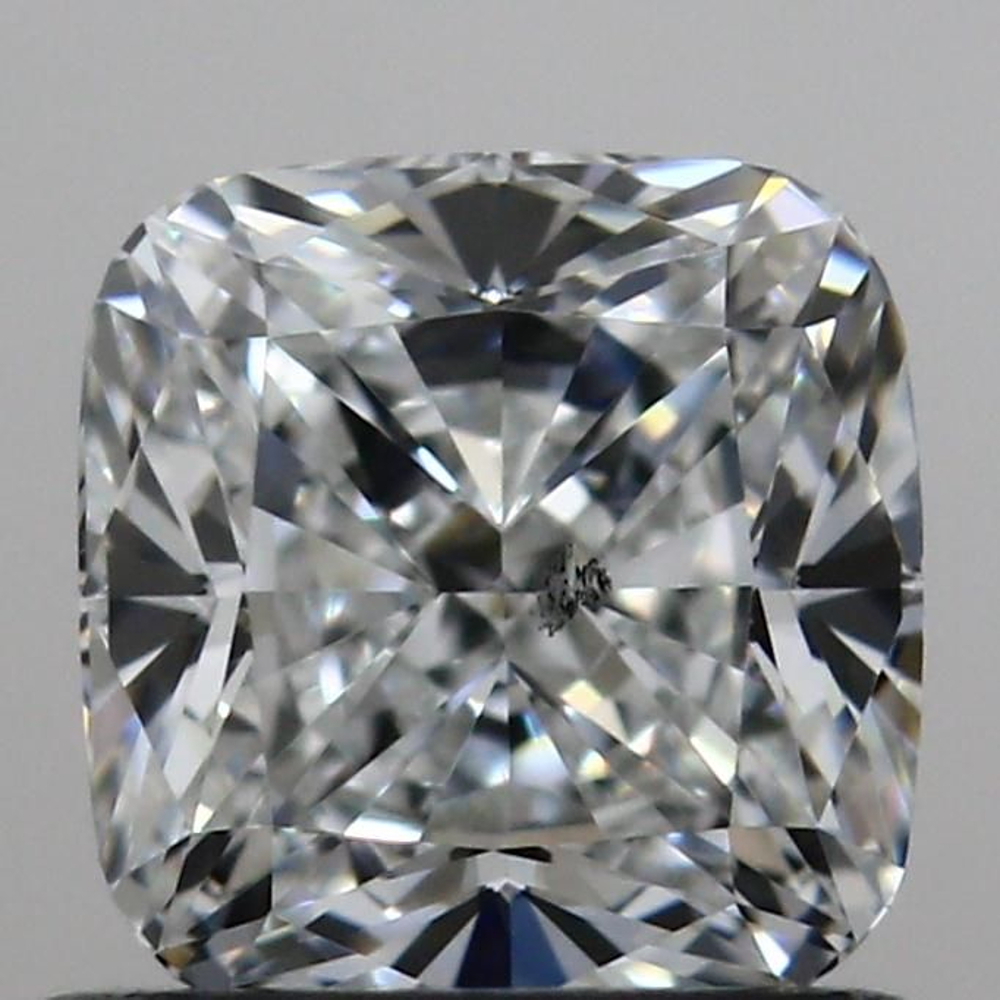 0.81 Carat Cushion Loose Diamond, F, SI1, Super Ideal, GIA Certified | Thumbnail