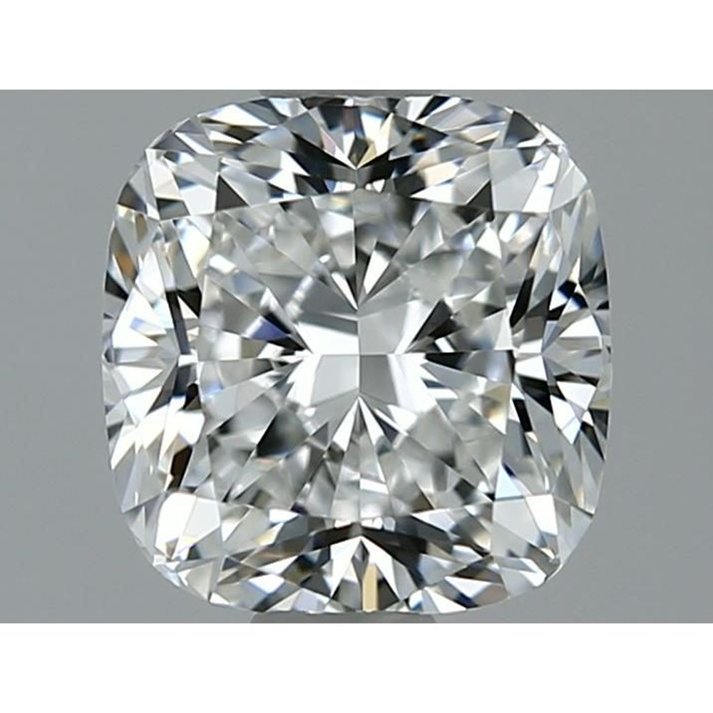 0.90 Carat Cushion Loose Diamond, E, VVS1, Excellent, GIA Certified | Thumbnail
