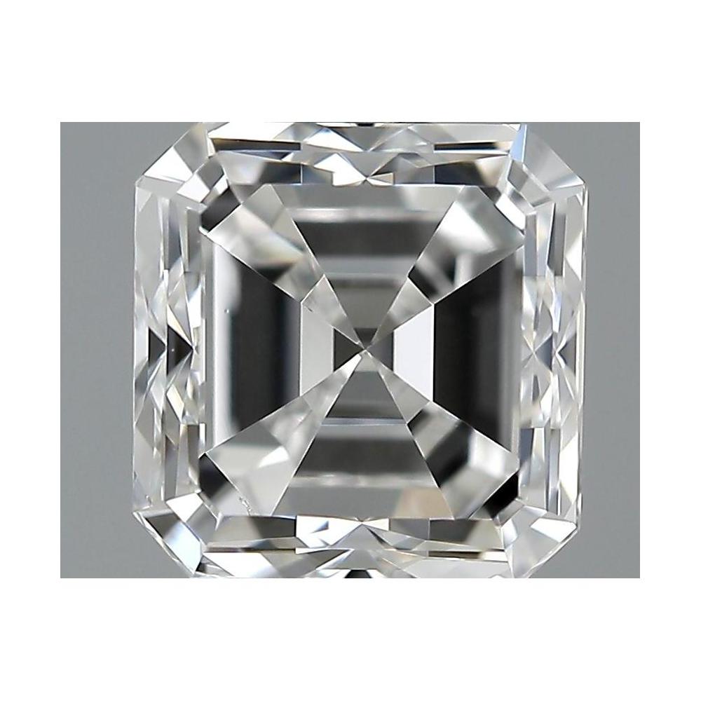 1.02 Carat Asscher Loose Diamond, F, VS1, Very Good, GIA Certified