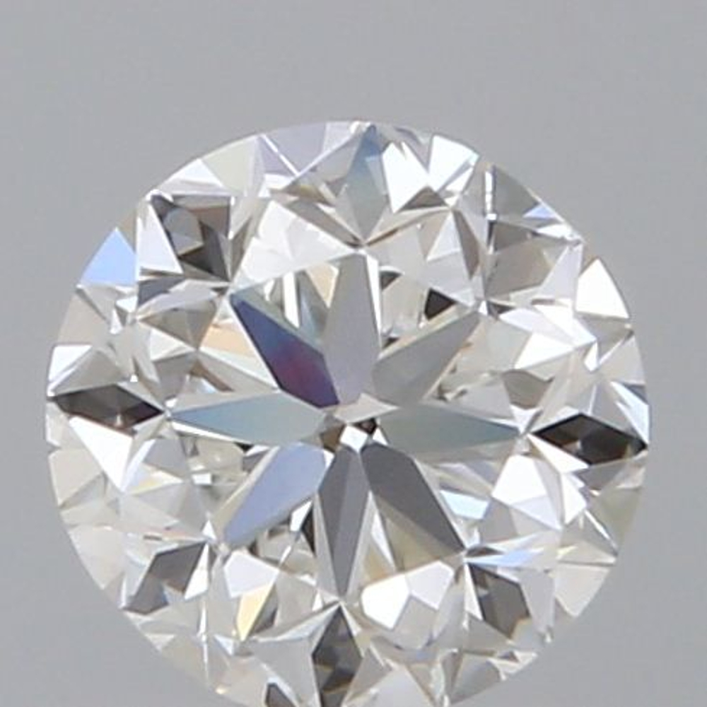 0.50 Carat Round Loose Diamond, F, VVS2, Good, GIA Certified