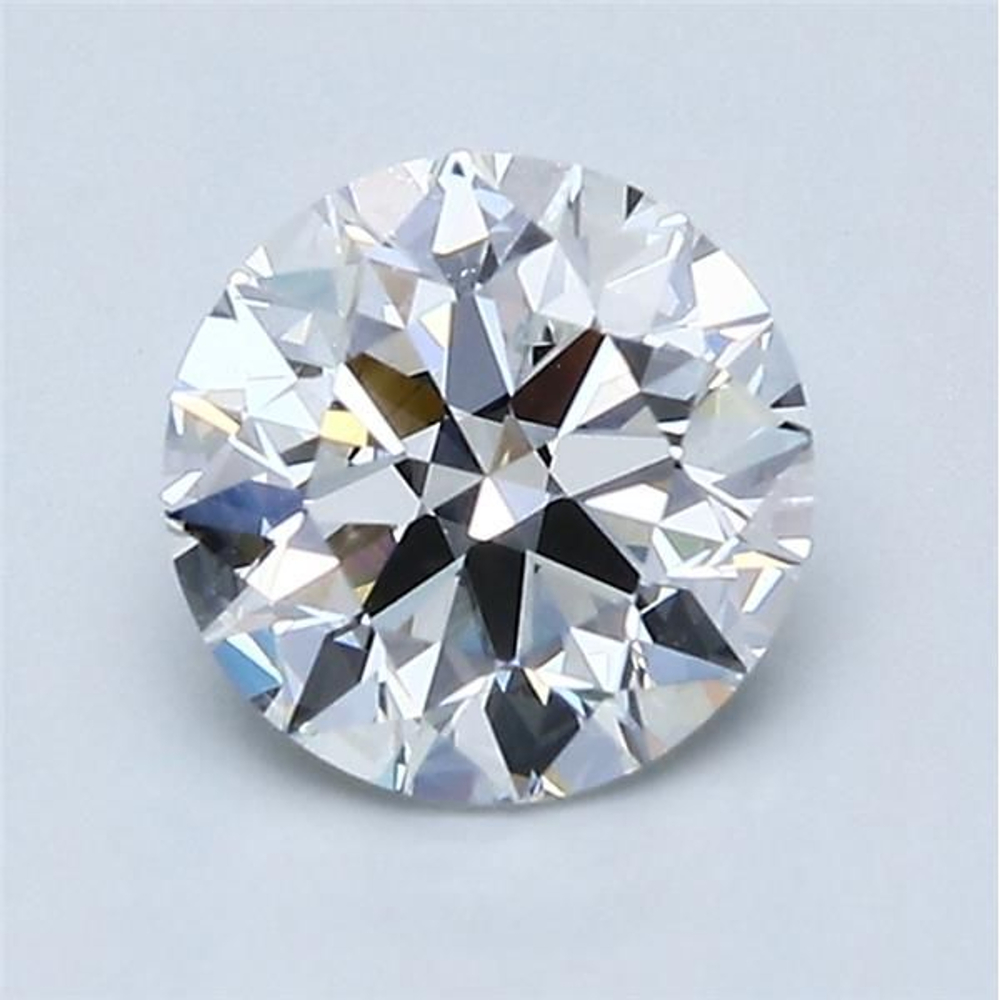 1.30 Carat Round Loose Diamond, E, VVS1, Super Ideal, GIA Certified