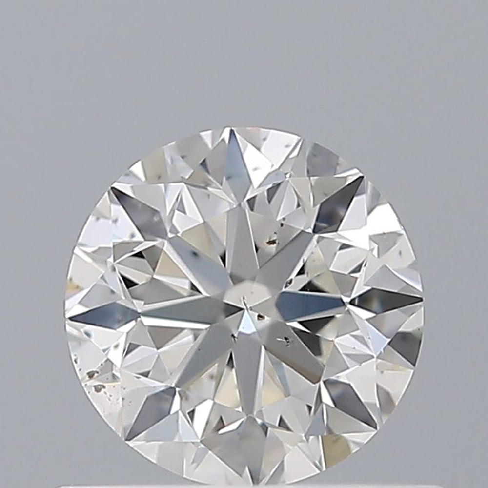 0.51 Carat Round Loose Diamond, G, SI1, Excellent, GIA Certified | Thumbnail