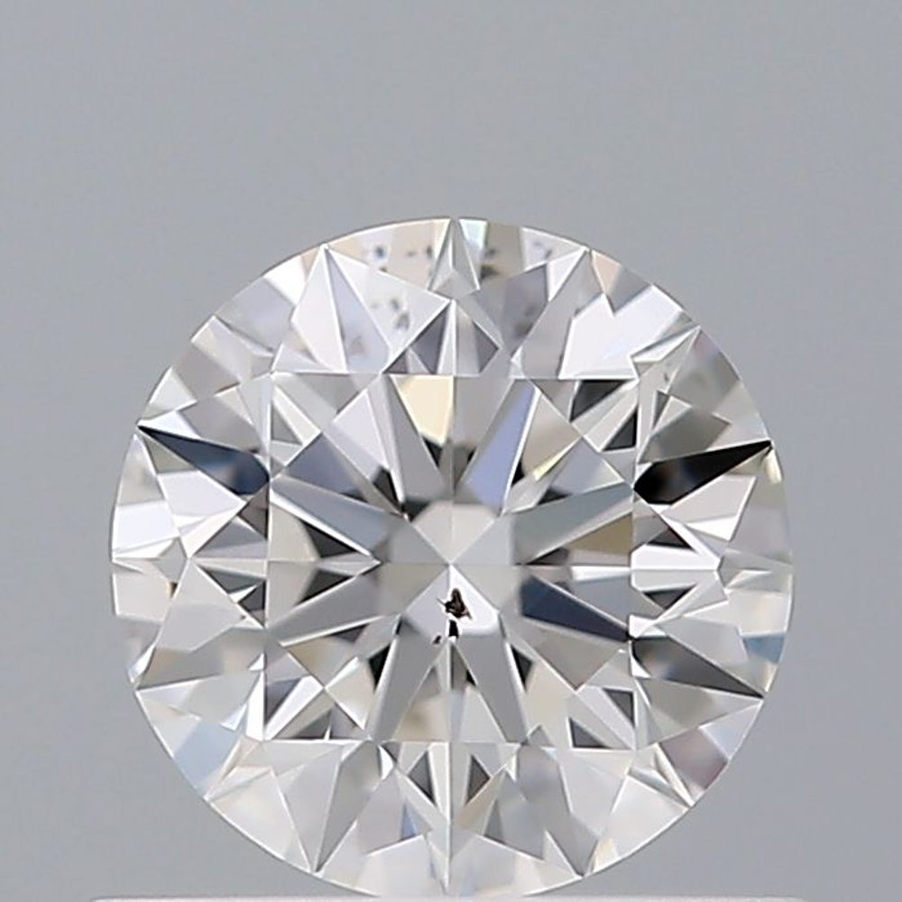 0.51 Carat Round Loose Diamond, D, SI1, Super Ideal, GIA Certified | Thumbnail