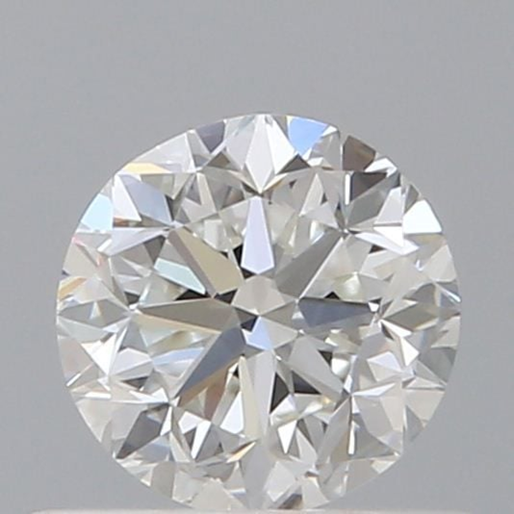 0.50 Carat Round Loose Diamond, G, VVS1, Good, GIA Certified | Thumbnail