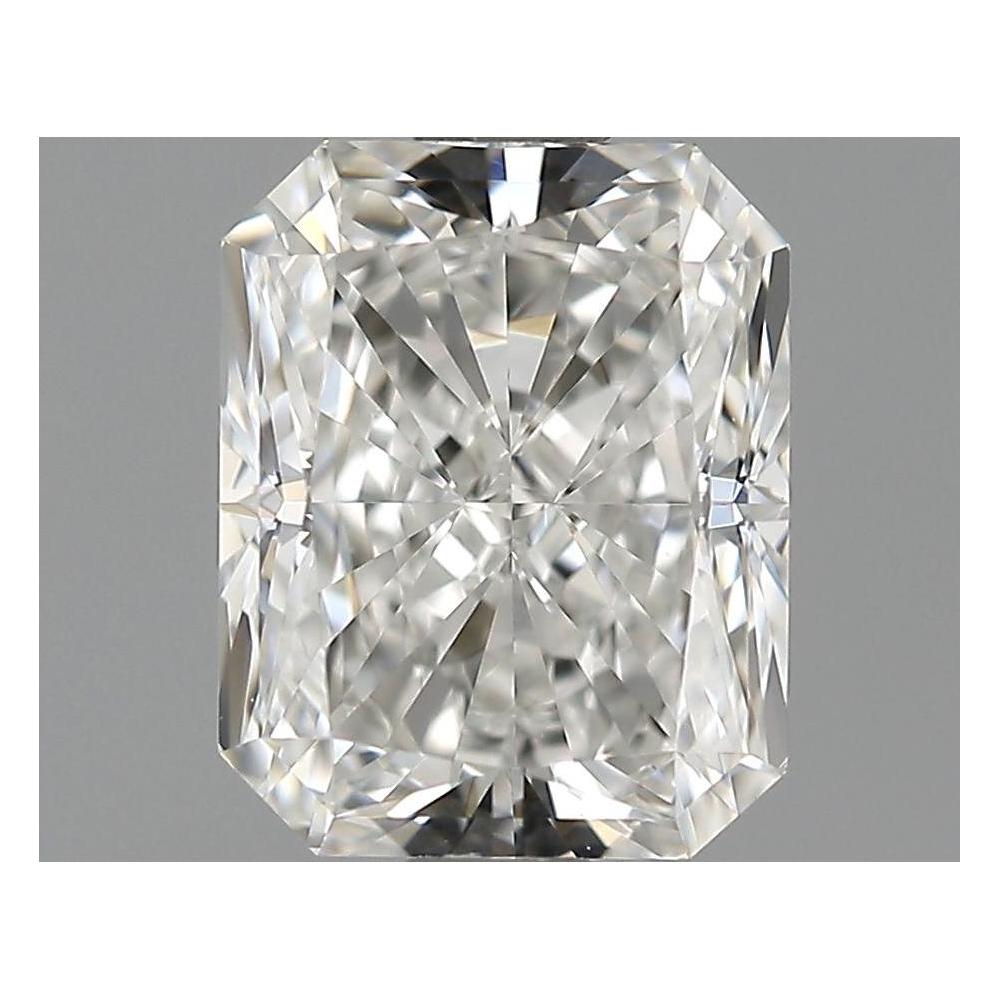 1.04 Carat Radiant Loose Diamond, H, VS1, Super Ideal, GIA Certified