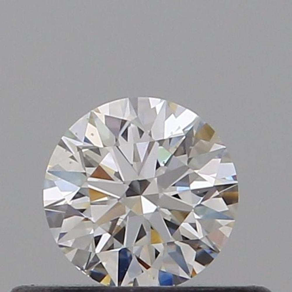 0.30 Carat Round Loose Diamond, E, VS2, Super Ideal, GIA Certified