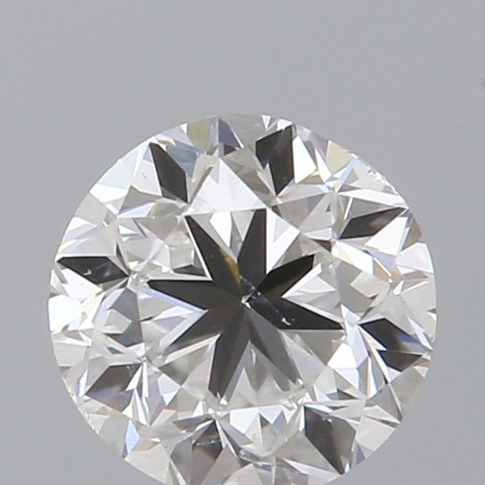 0.50 Carat Round Loose Diamond, E, SI1, Very Good, GIA Certified | Thumbnail