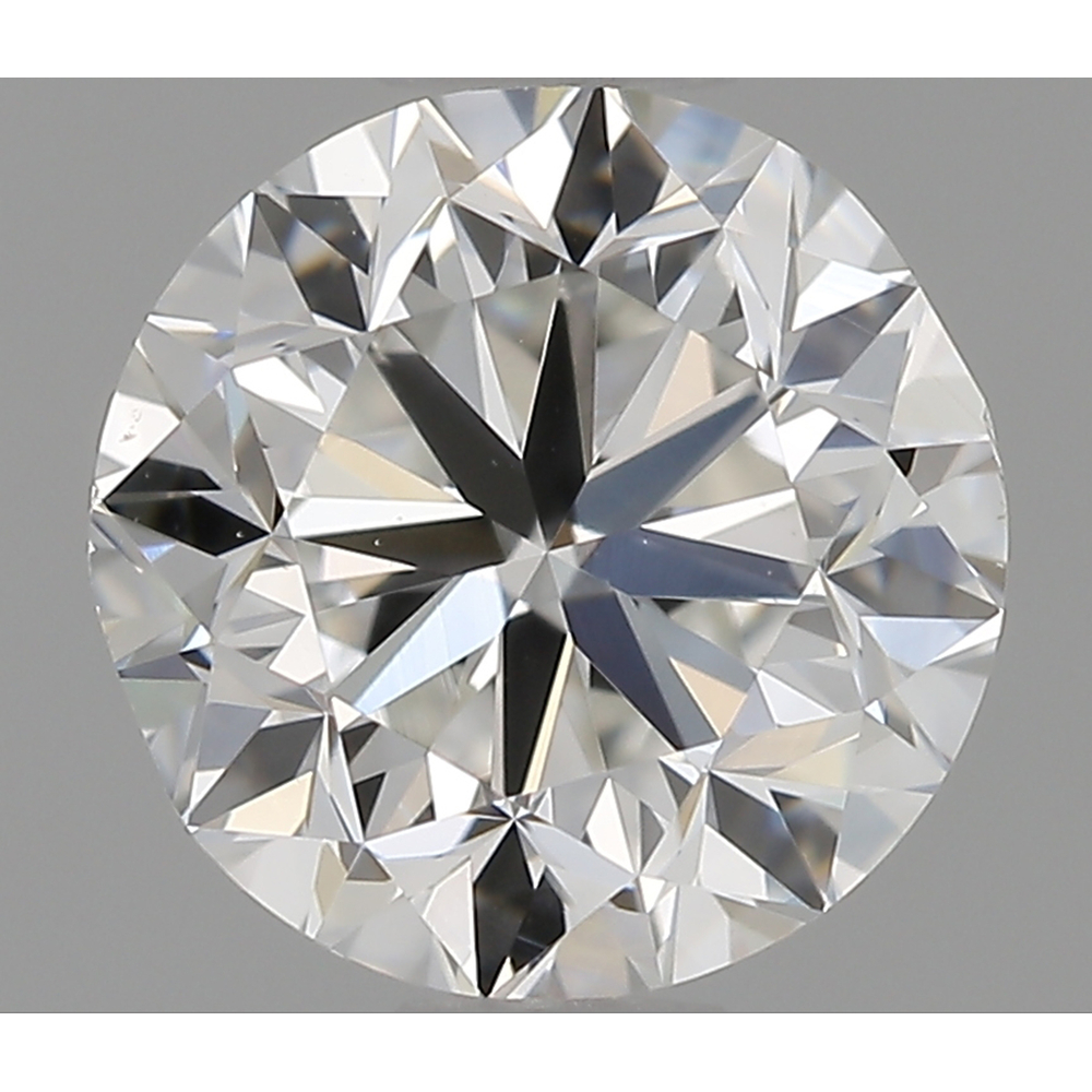 1.00 Carat Round Loose Diamond, G, VS2, Very Good, GIA Certified