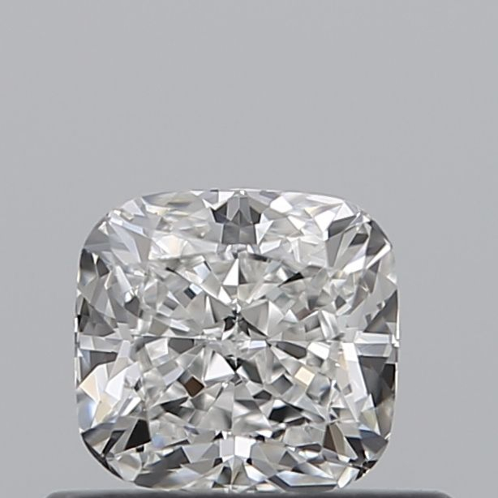 0.50 Carat Cushion Loose Diamond, F, VS1, Ideal, GIA Certified | Thumbnail