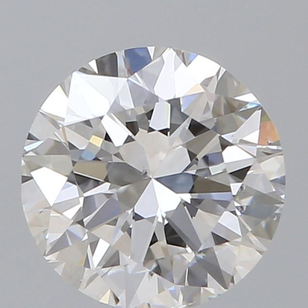 1.00 Carat Round Loose Diamond, E, VS2, Excellent, GIA Certified