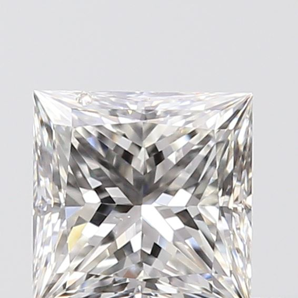 0.35 Carat Princess Loose Diamond, H, VS1, Ideal, GIA Certified
