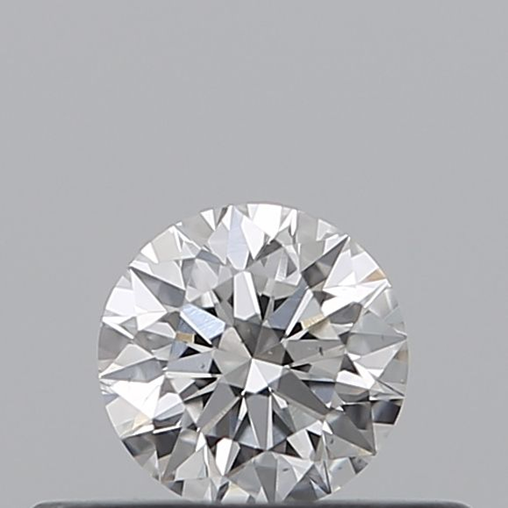 0.24 Carat Round Loose Diamond, E, VS2, Super Ideal, GIA Certified | Thumbnail