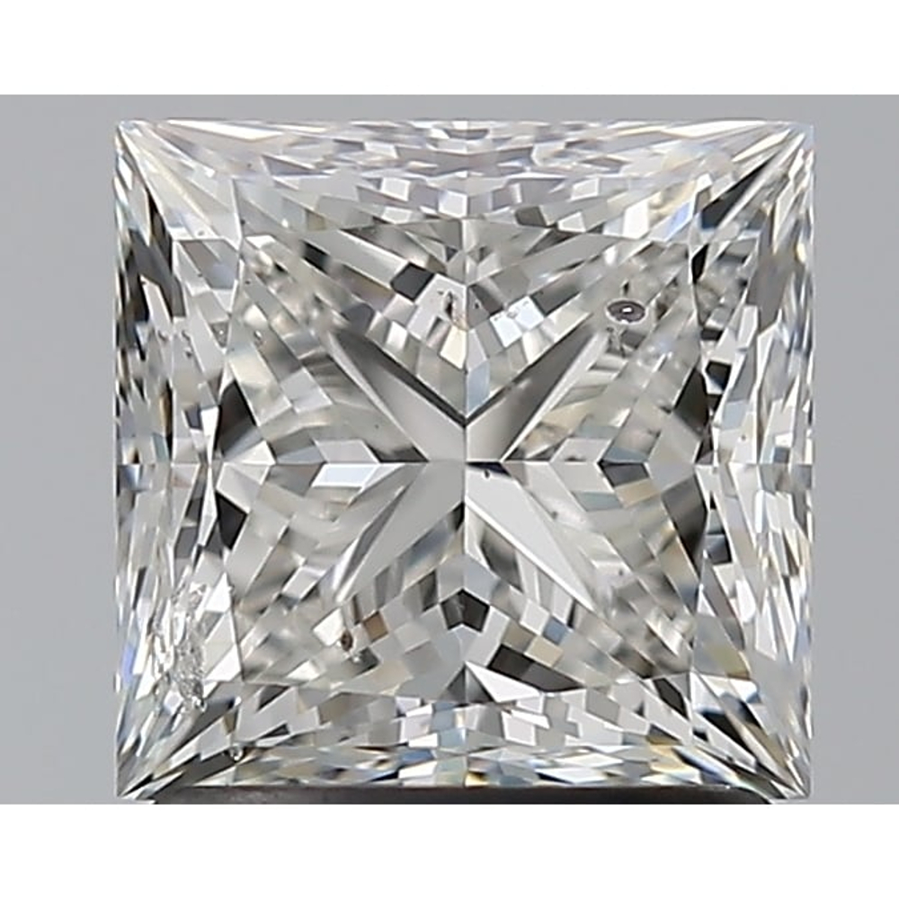 1.60 Carat Princess Loose Diamond, G, SI2, Super Ideal, GIA Certified | Thumbnail