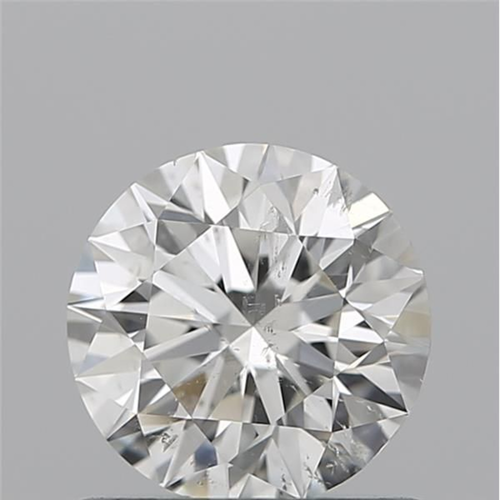 0.80 Carat Round Loose Diamond, I, SI2, Super Ideal, GIA Certified