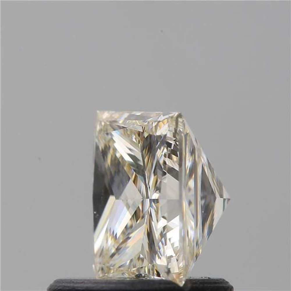 0.90 Carat Princess Loose Diamond, L, VVS2, Excellent, GIA Certified